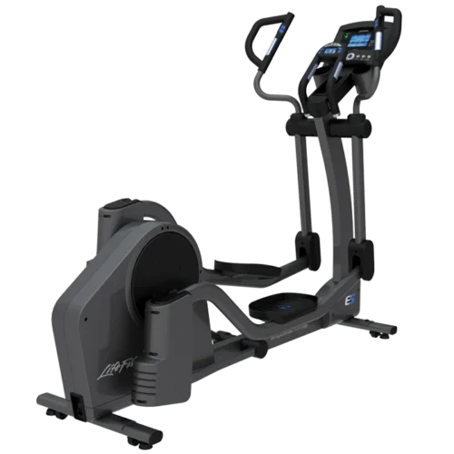 LIFE FITNESS E5 ELLIPTICAL CROSS TRAINER WITH GO CONSOLE