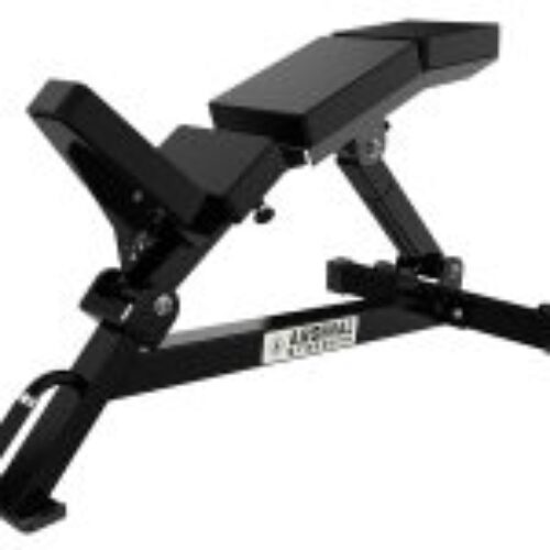 ALPHA ADJUSTABLE LUMBAR INCLINE BENCH