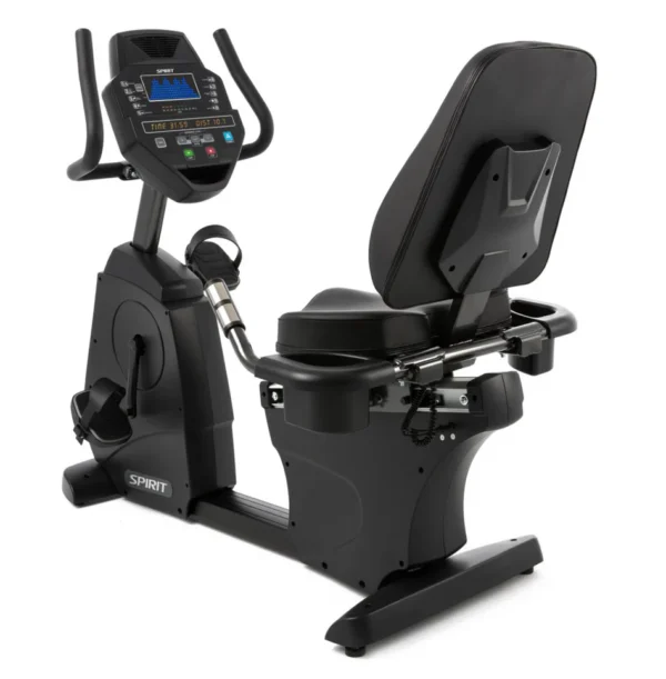 SPIRIT FITNESS CR800 RECUMBENT BIKE - Image 5
