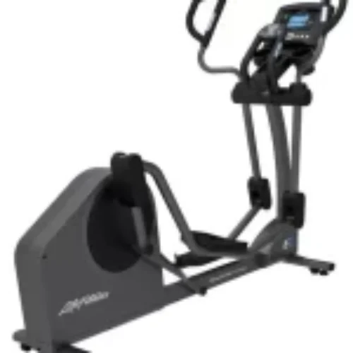 LIFE FITNESS E3 ELLIPTICAL CROSS-TRAINER WITH GO CONSOLE