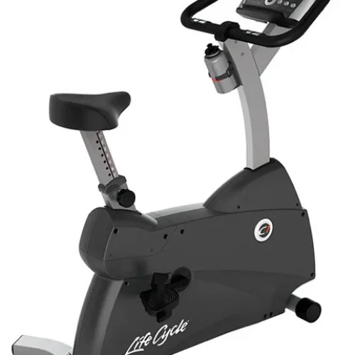 LIFE FITNESS C1 LIFECYCLE EXERCISE BIKE WITH GO CONSOLE