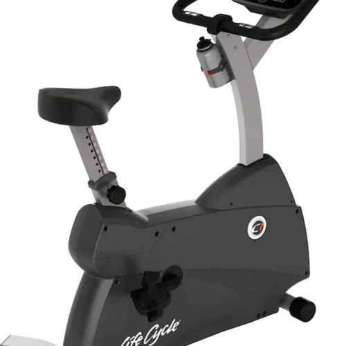 LIFE FITNESS C1 LIFECYCLE EXERCISE BIKE WITH TRACK CONNECT CONSOLE