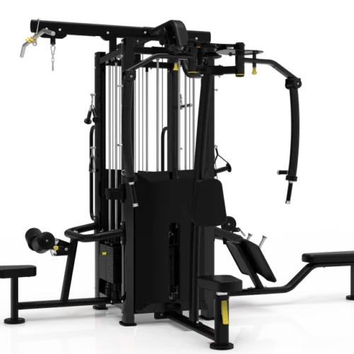 GYMGEAR PLATINUM SERIES 4 STATION JUNGLE MULTI GYM