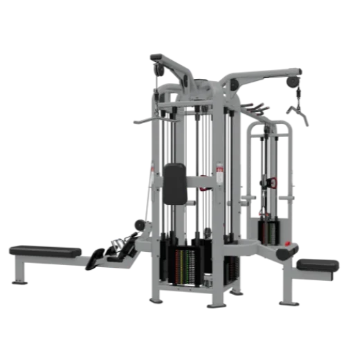 NAUTILUS MULTI-STATION 5 STATION WITH ADJ PULLEY