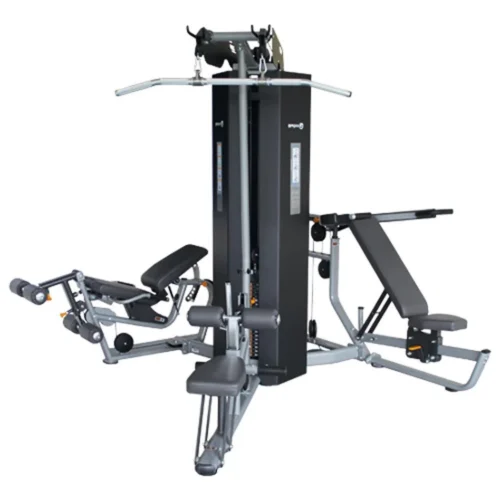 GYMGEAR PRO SERIES 3 STATION MULTI GYM (3 X 91 KG WEIGHT STACKS)