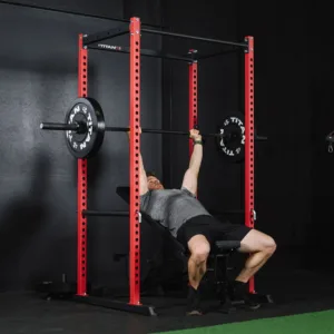 T-2 Series Powers - 850 LB Squat Rack Capacity | Titan Fitness